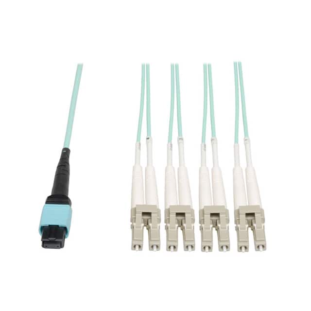 N844-03M-8LC-P FIBER OPTIC CBL LC-MTP DUPLEX 3M