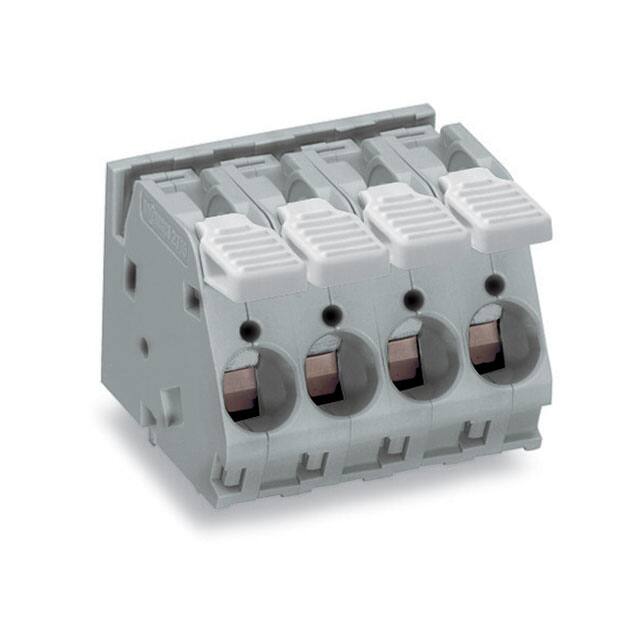 2716-155 PCB TERMINAL BLOCK; LEVER; 16 MM