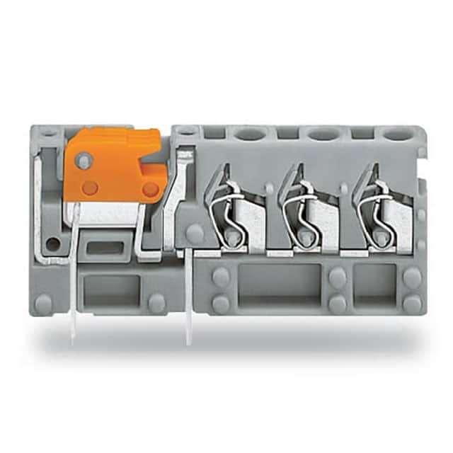 742-153 STACKABLE 3-CONDUCTOR PCB TERMIN