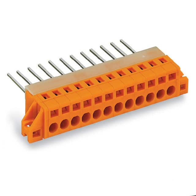 731-162 FEEDTHROUGH TERMINAL BLOCK; PLAT
