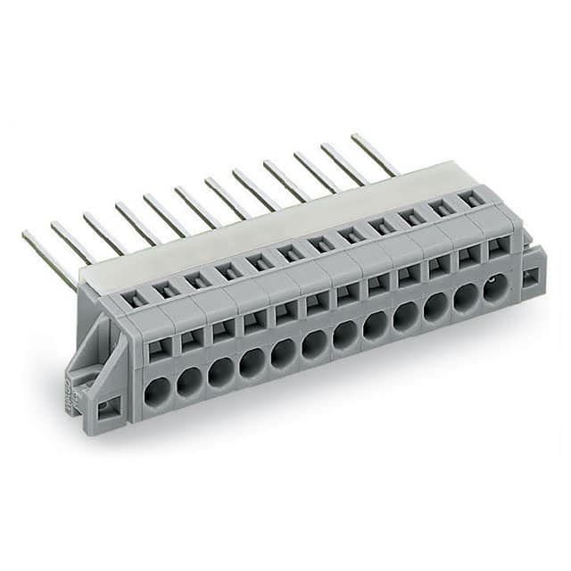 731-132 FEEDTHROUGH TERMINAL BLOCK; PLAT