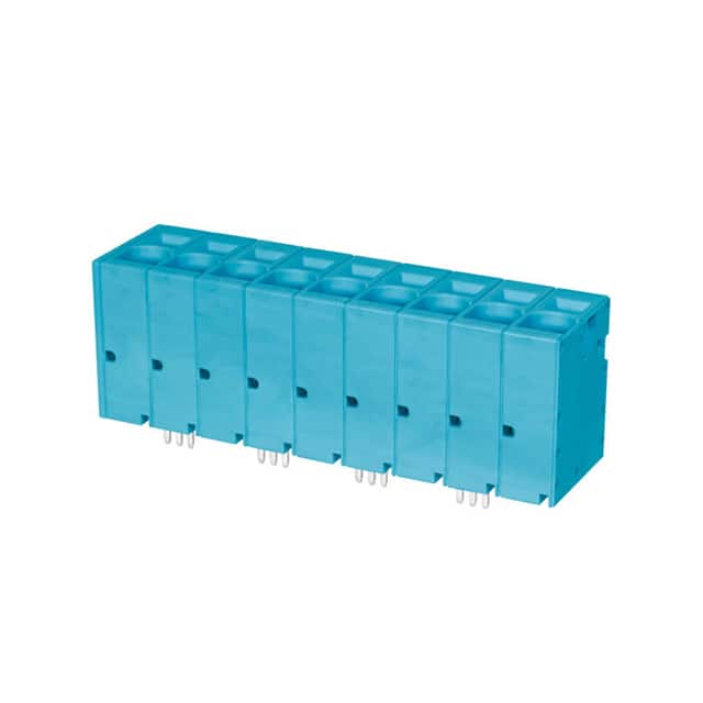 TBL008V-1000-09BE TERMINAL BLOCK, SCREWLESS, 10.0,