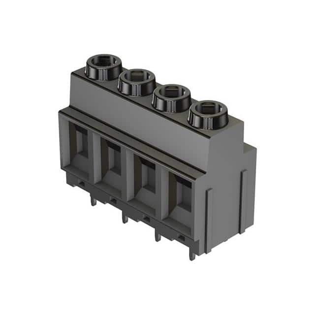 14020225402000 HAR-FLEXICON, 2PIN TERMINAL BLOC