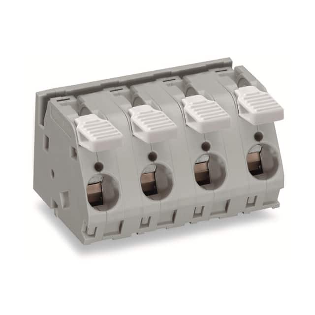 2716-257 PCB TERMINAL BLOCK; LEVER; 16 MM