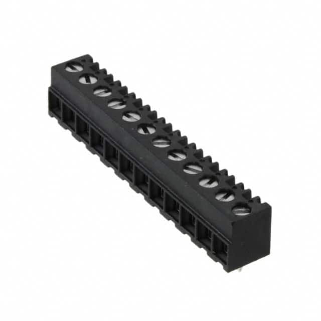 1-1776113-2 TERM BLK 12P SIDE ENT 3.81MM PCB