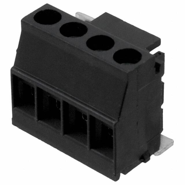 2869773 TERM BLK 4POS SIDE ENTRY 5MM PCB