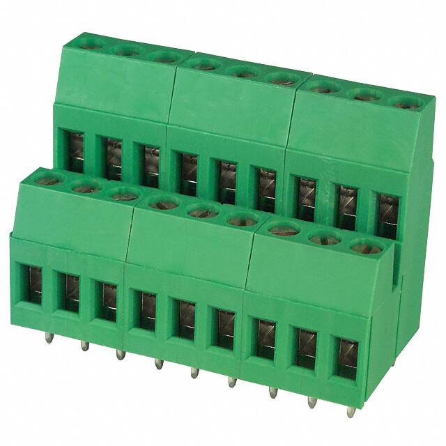 ED790/9 TERM BLK 9POS SIDE ENTRY 5MM PCB