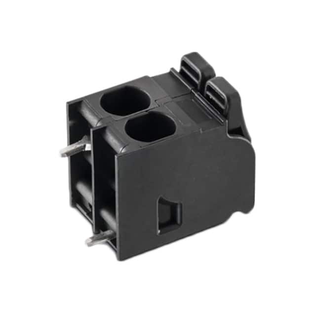 691404910003B TERM BLK 3POS SIDE ENT 7.5MM PCB