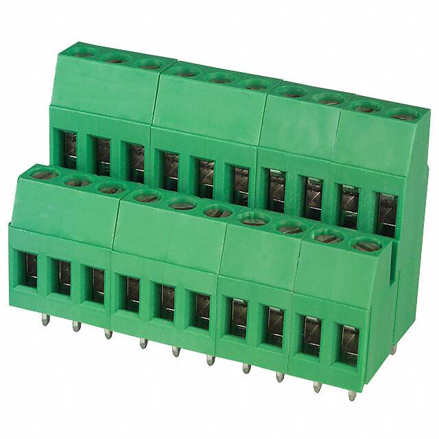 ED790/10 TERM BLK 10P SIDE ENTRY 5MM PCB