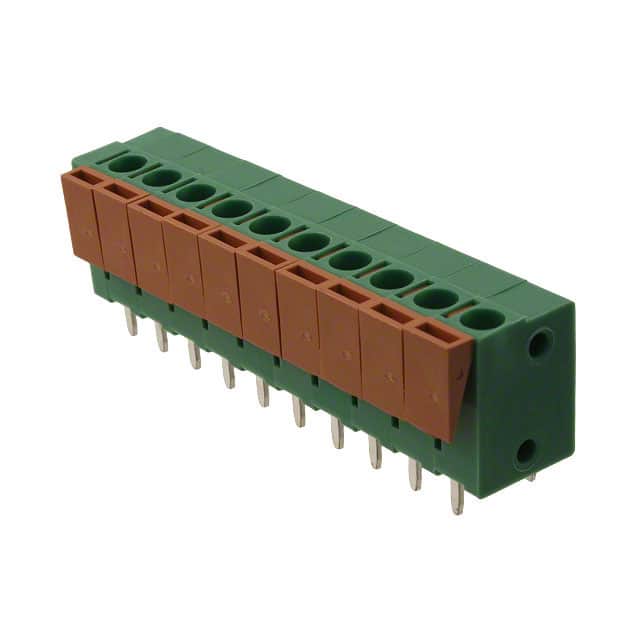 1-1776259-0 TERM BLK 10POS TOP ENTRY 5MM PCB