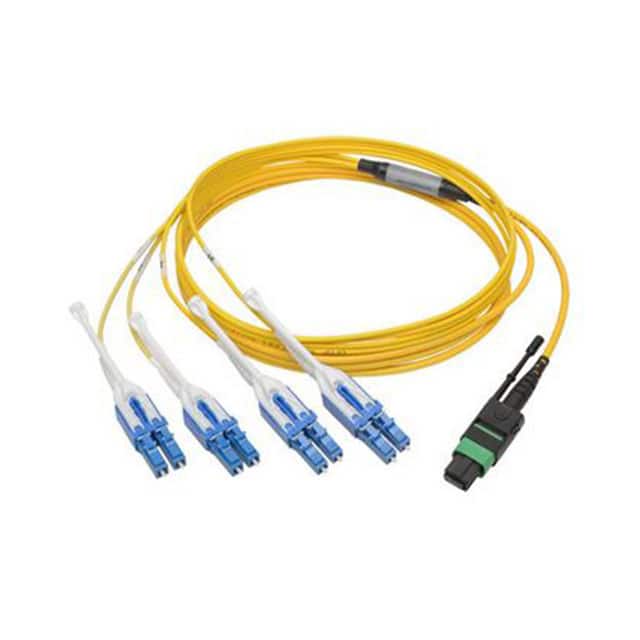 N390-01M-8LC-AP FIBER OPTIC CBL LC-MTP SGLMOD 1M