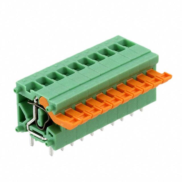 1707360 TERM BLK 1POS TOP ENTRY PCB 10PC
