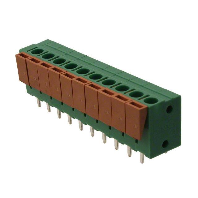 1-1776260-0 TERM BLK 10P TOP ENT 5.08MM PCB