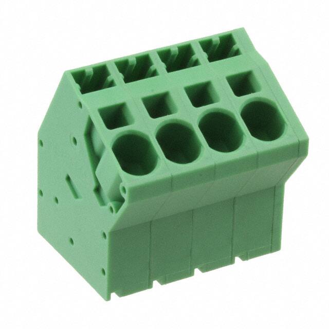 1819105 TERM BLOCK 4POS 30DEG 7.5MM PCB