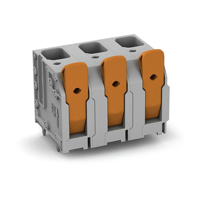 2616-3356 PCB TERMINAL BLOCK; LEVER; 16 MM