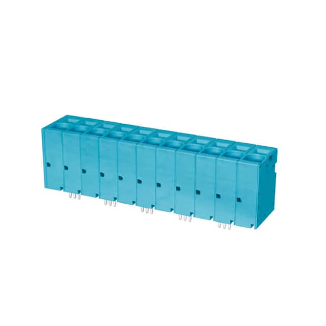 TBL008V-1000-11BE TERMINAL BLOCK, SCREWLESS, 10.0,