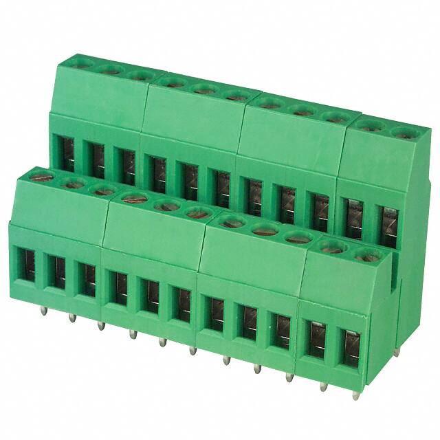 ED790/11 TERM BLK 11P SIDE ENTRY 5MM PCB