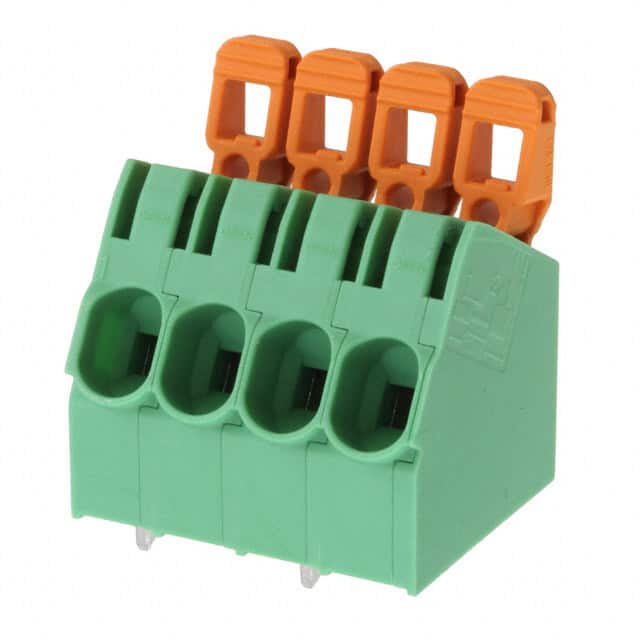 1792245 TERM BLOCK 4POS 30DEG 7.5MM PCB