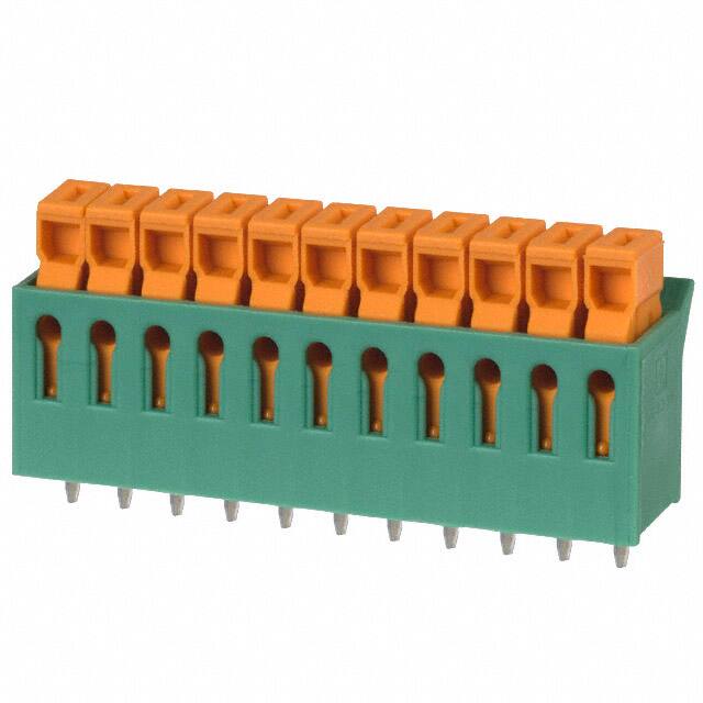 1706264 TERM BLK 11P SIDE ENT 3.81MM PCB