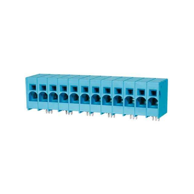 TBL008-1000-12BE TERMINAL BLOCK, SCREWLESS, 10.0,