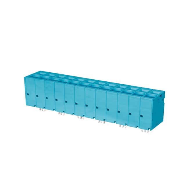 TBL008V-1000-12BE TERMINAL BLOCK, SCREWLESS, 10.0,