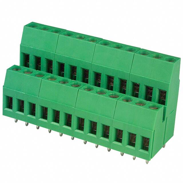ED790/12 TERM BLK 12P SIDE ENTRY 5MM PCB