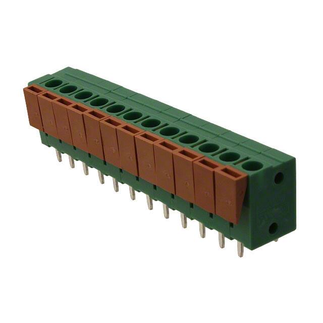 1-1776260-2 TERM BLK 12P TOP ENT 5.08MM PCB