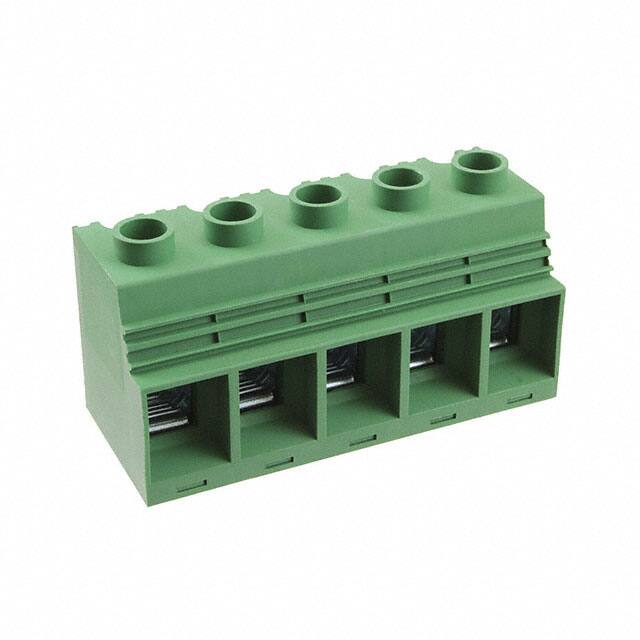 1986242-5 TERM BLK 5P SIDE ENTRY 15MM PCB