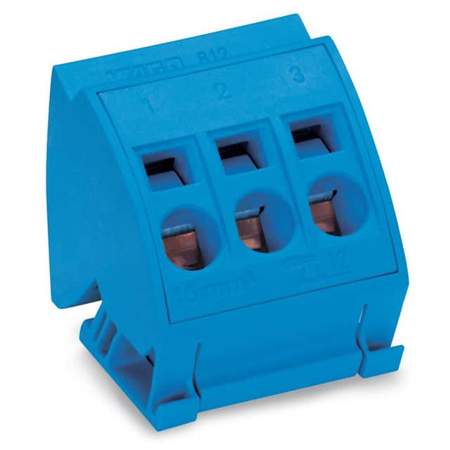 812-114 BUSBAR TERMINAL BLOCK; FOR (10 X