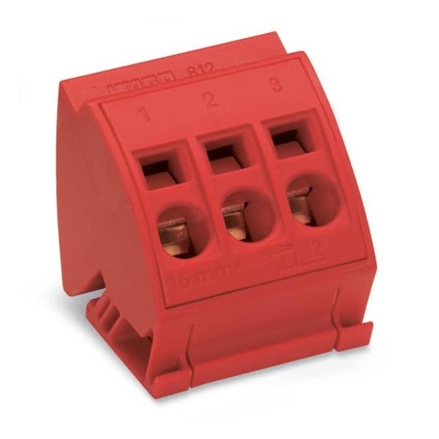 812-113 BUSBAR TERMINAL BLOCK; FOR (10 X