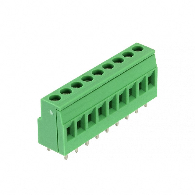 1730573 TERM BLK 9P SIDE ENT 5.08MM PCB