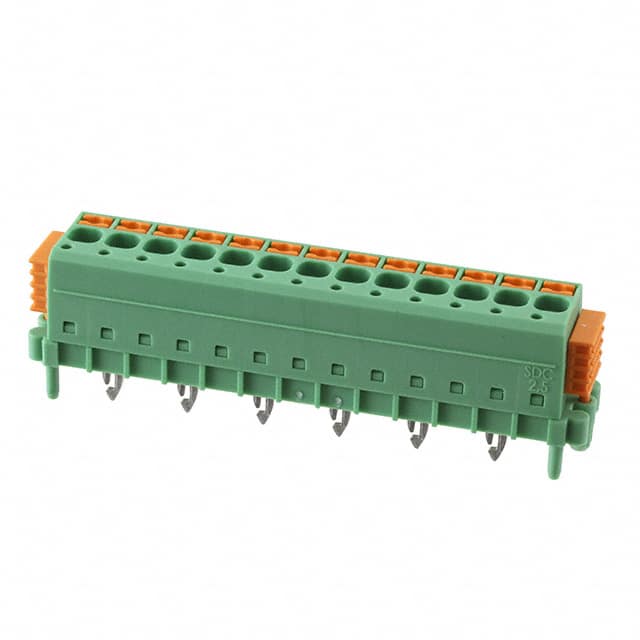 1864147 TERM BLK 13POS TOP ENTRY 5MM PCB