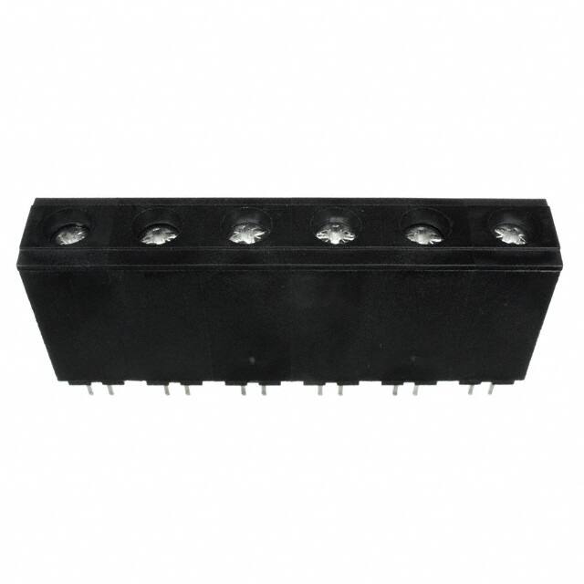 0399200506 TERM BLK 6P SIDE ENTRY 15MM PCB
