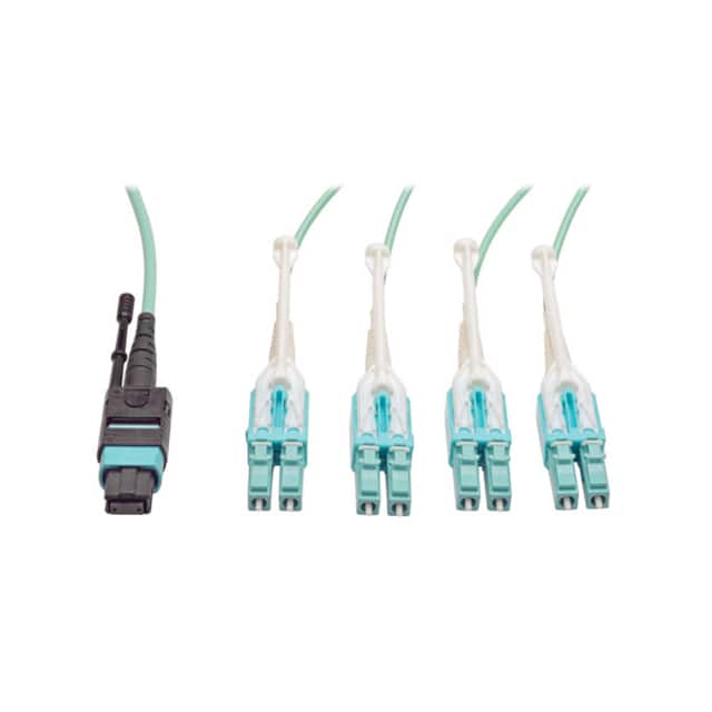 N844-05M-8LC-PT FIBER OPTIC CBL LC-MTP DUPLEX 5M
