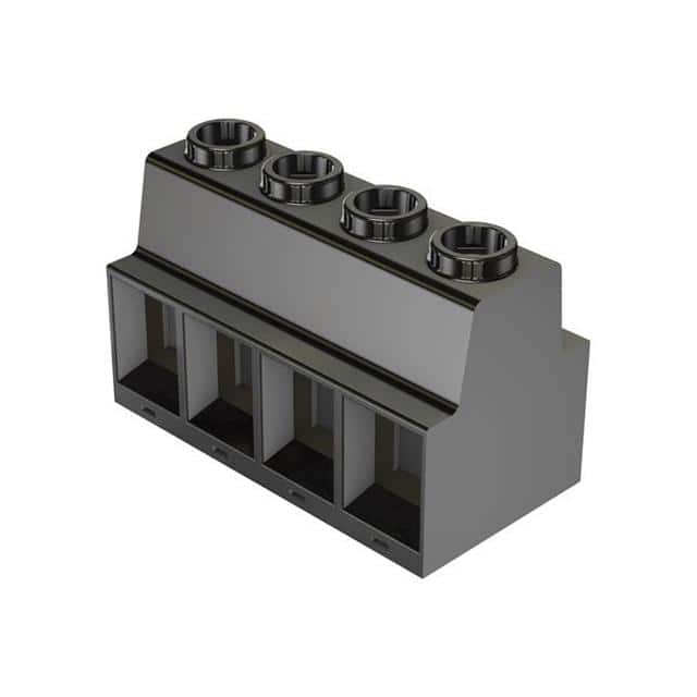 14020327402000 HAR-FLEXICON, 3PIN TERMINAL BLOC