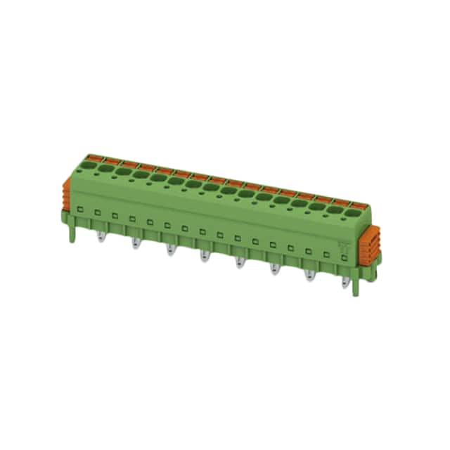 1864176 TERM BLK 16POS TOP ENTRY 5MM PCB