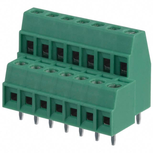 1708071 TERM BLK 7P SIDE ENT 3.81MM PCB