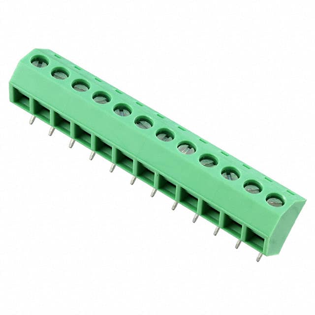 1877588 TERM BLK 12POS 55DEG 5.08MM PCB