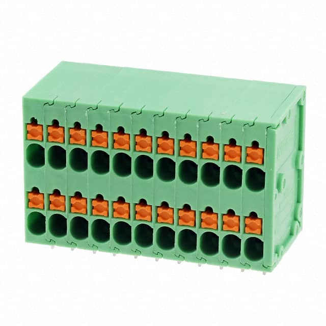 1841584 TERM BLK 11P SIDE ENT 3.5MM PCB