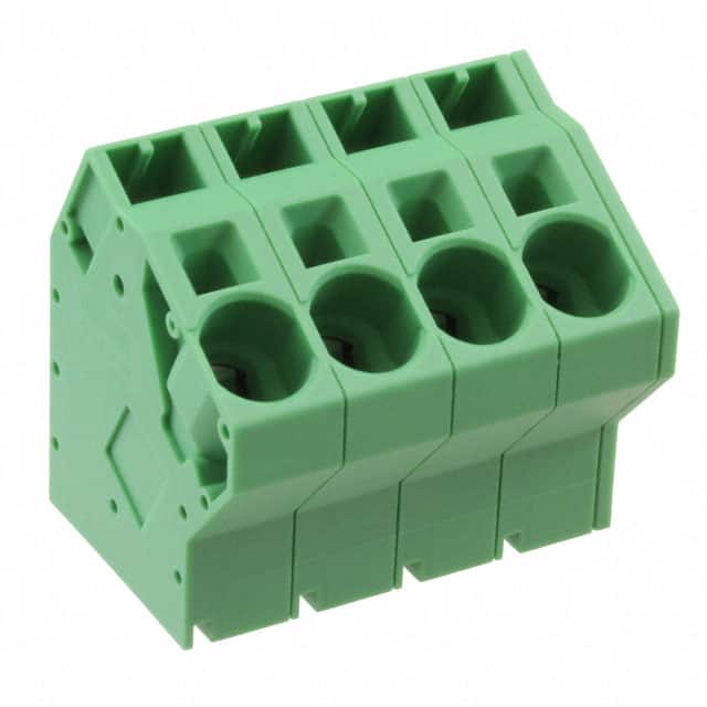 1819228 TERM BLOCK 4POS 30DEG 10MM PCB