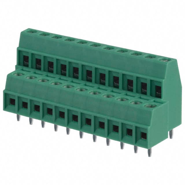 1708123 TERM BLK 11P SIDE ENT 3.81MM PCB