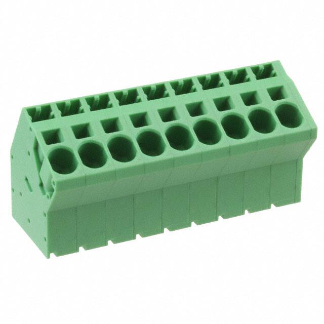 1819150 TERM BLOCK 9POS 30DEG 7.5MM PCB