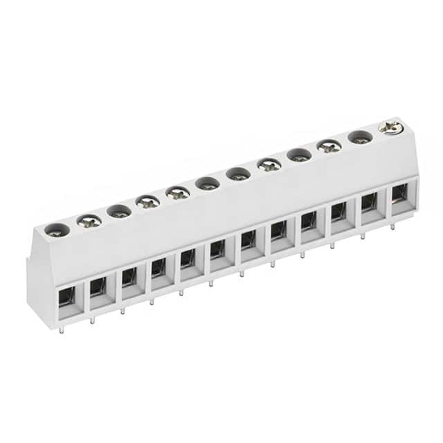 691256610012 TERM BLK 12P SIDE ENTRY 10.16MM