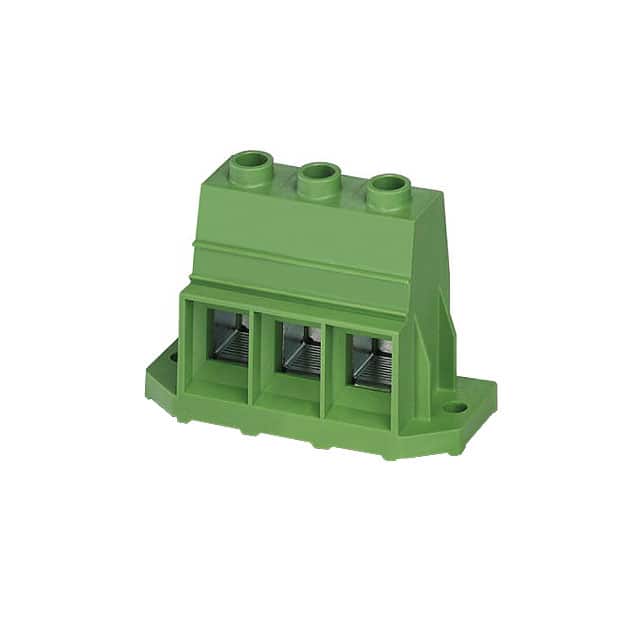 1856184 TERM BLK 3P SIDE ENT 17.48MM PCB