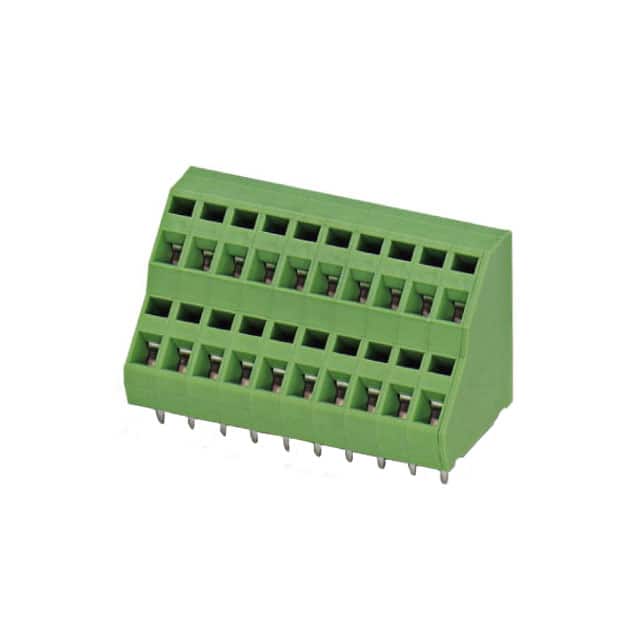 1701649 TERM BLK 20POS 45DEG 5.08MM PCB
