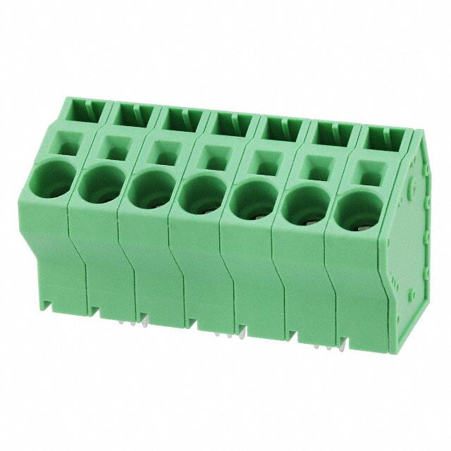 1819257 TERM BLOCK 7POS 30DEG 10MM PCB