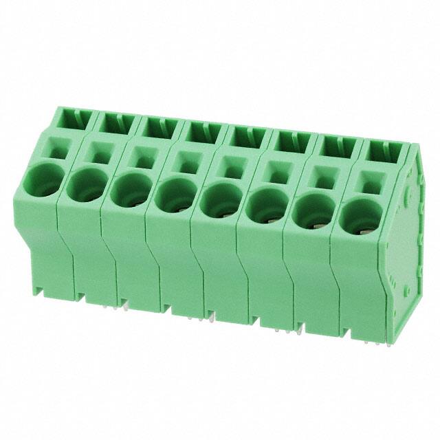 1819260 TERM BLOCK 8POS 30DEG 10MM PCB