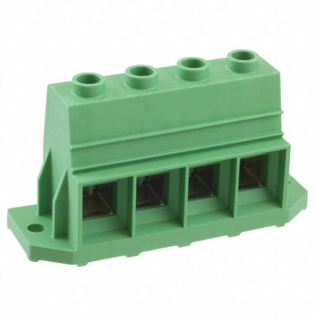 1856197 TERM BLK 4P SIDE ENT 17.48MM PCB