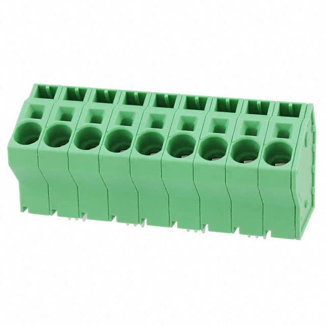 1819273 TERM BLOCK 9POS 30DEG 10MM PCB