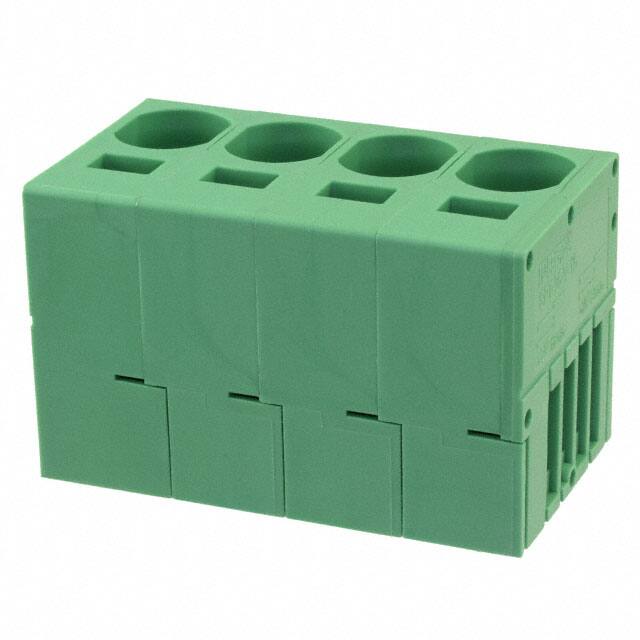 1845360 TERM BLK 4POS TOP ENTRY 15MM PCB